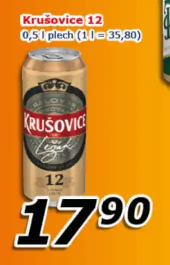 ESO MARKET Krušovice 12 nabídka