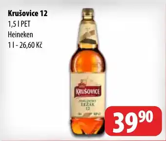 Krušovice 12 1,5L