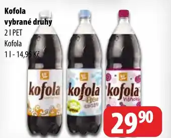 Partner Maloobchodní síť Kofola vybrané druhy nabídka