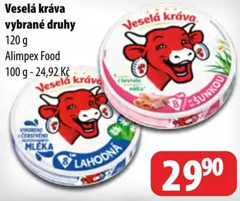 Partner Maloobchodní síť Veselá kráva vybrané druhy nabídka