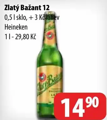 Partner Maloobchodní síť Zlatý Bažant 12 nabídka