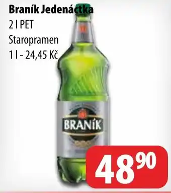 Partner Maloobchodní síť Braník Jedenáctka nabídka