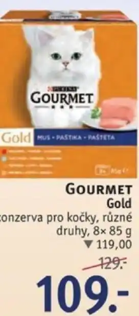 Rossmann GOURMET Gold nabídka