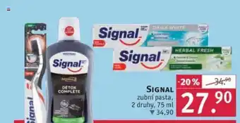 Rossmann SIGNAL zubní pasta nabídka