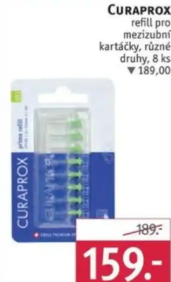 Rossmann CURAPROX refill pro mezizubní kartáčky nabídka