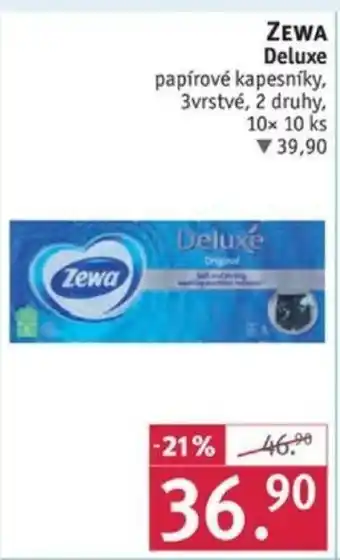 Rossmann ZEWA Deluxe nabídka