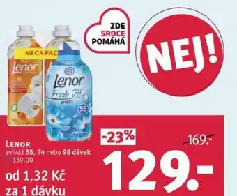 Rossmann LENOR nabídka