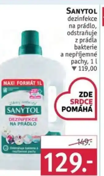Rossmann SANYTOL nabídka