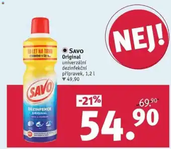 Rossmann SAVO Original nabídka