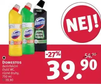 Rossmann DOMESTOS dezinfekční čistič WC nabídka