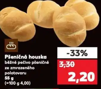Kaufland Pšeničná houska nabídka