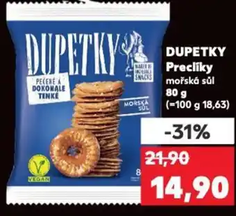 Kaufland DUPETKY Precliky nabídka