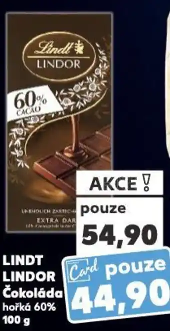 Kaufland LINDT LINDOR Čokoláda nabídka