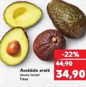 Kaufland Avokádo zralé nabídka