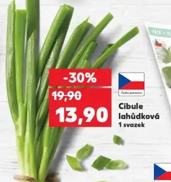 Kaufland Cibule lahůdková nabídka