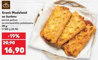 Kaufland Snack Madeland se šunkou nabídka