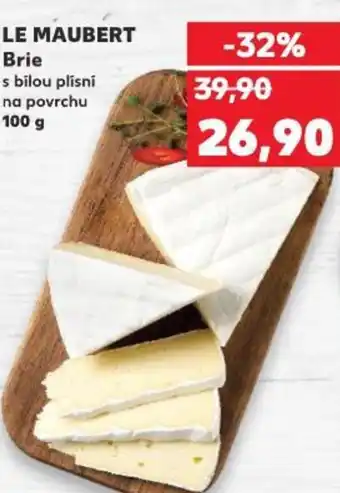 Kaufland LE MAUBERT Brie nabídka