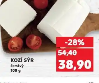 KOZÍ SÝR čerstvý