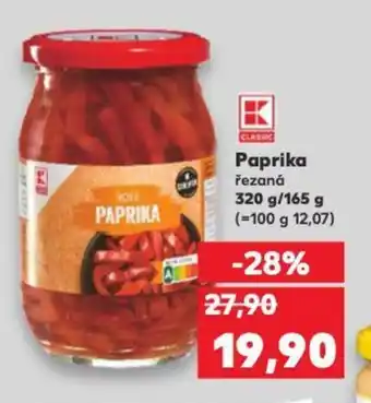 Kaufland Paprika nabídka