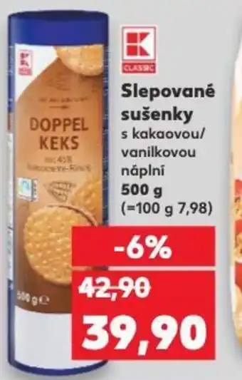 Kaufland Slepované sušenky nabídka
