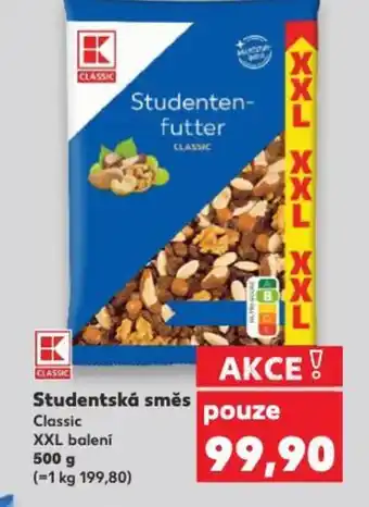 Kaufland Studentská směs nabídka