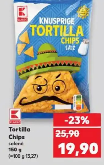 Kaufland Tortilla Chips nabídka