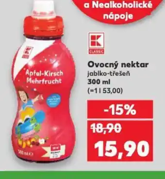 Kaufland Ovocný nektar nabídka