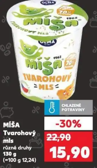 MIŠA Tvarohový mls