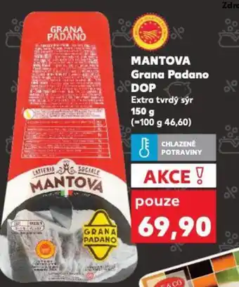 Kaufland MANTOVA Grana Padano DOP nabídka