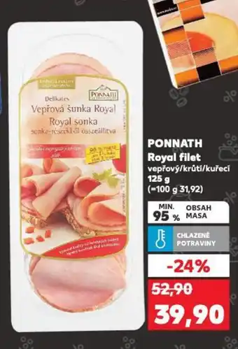 Kaufland PONNATH Royal filet nabídka