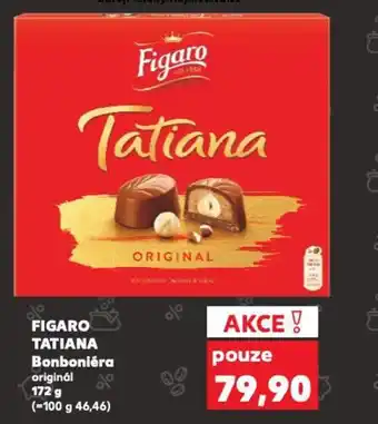 Kaufland FIGARO TATIANA Bonboniéra nabídka
