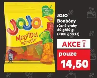 Kaufland JOJO Bonbóny nabídka