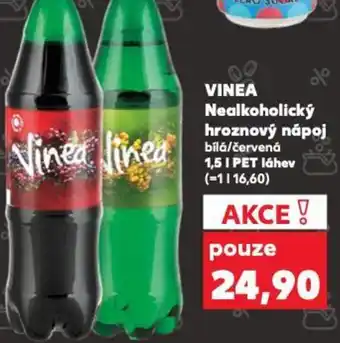 Kaufland VINEA Nealkoholický hroznový nápoj nabídka