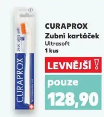 Kaufland CURAPROX Zubní kartáček nabídka