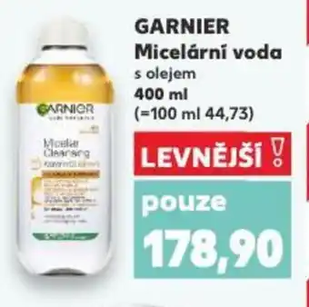 Kaufland GARNIER Micelární voda nabídka