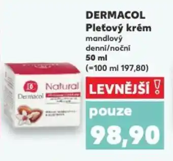 Kaufland DERMACOL Pleťový krém nabídka