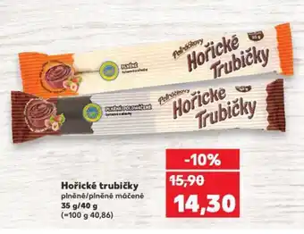 Kaufland Hořické trubičky nabídka