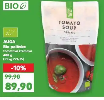 Kaufland AUGA Bio polévka nabídka