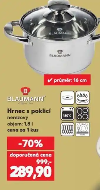 Kaufland Hrnec s poklicí nabídka