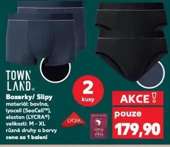 Kaufland Boxerky/ Slipy nabídka