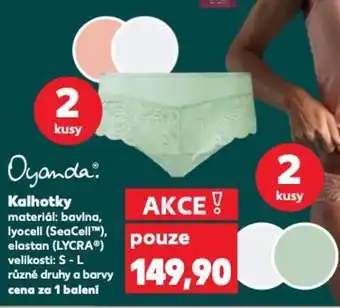 Kaufland Kalhotky nabídka