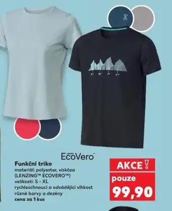 Kaufland Funkční triko nabídka