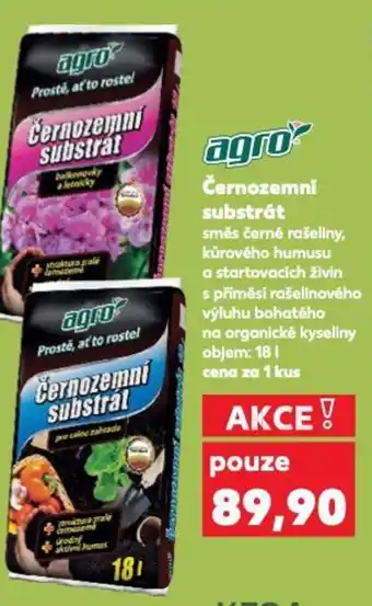 Kaufland Cernozemni Substrát nabídka