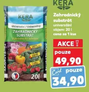 Kaufland Zahradnický substrát nabídka