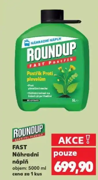 Kaufland FAST Náhradní náplň nabídka