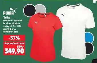 Kaufland PUMA Triko nabídka