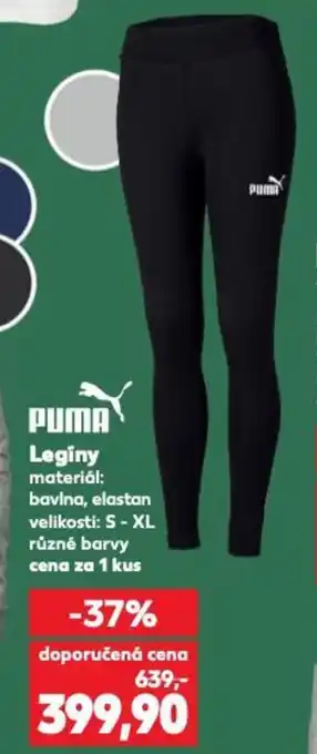 Kaufland PUMA Leginy nabídka