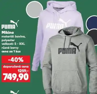 PUMA Mikina