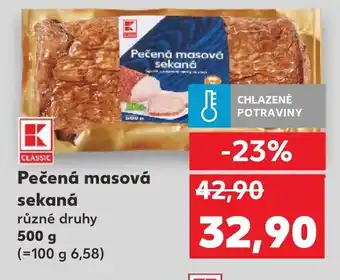 Kaufland Pečená masová sekaná nabídka