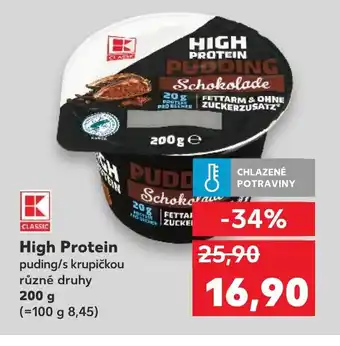 Kaufland High Protein nabídka